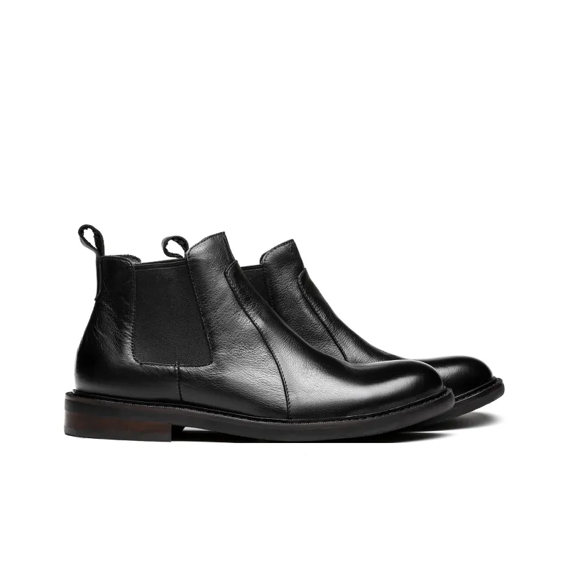 DIENGRLEY Short Chelsea Boots Men's-2
