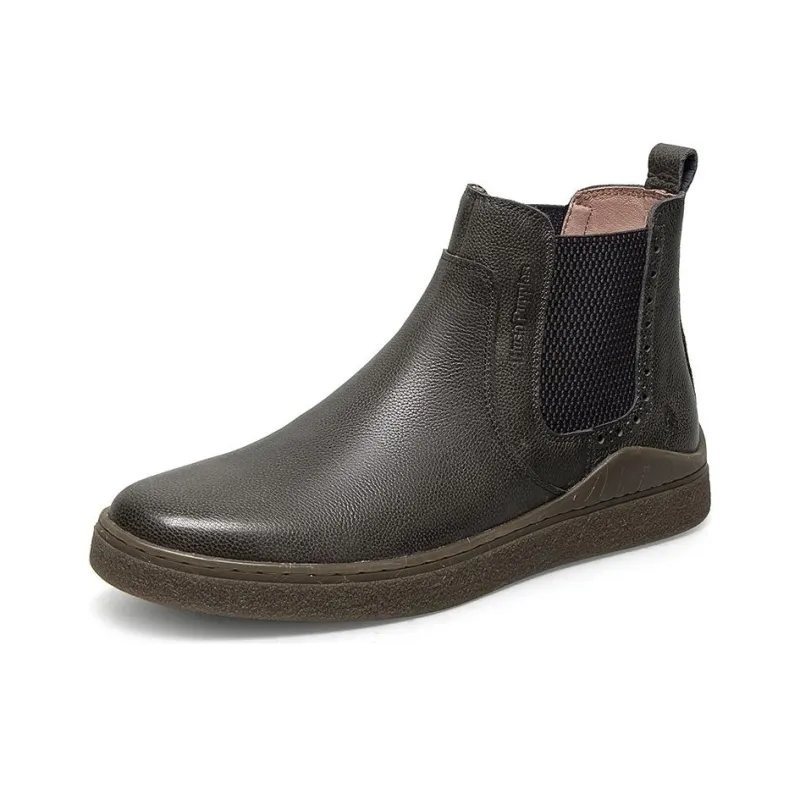 Hush Puppies Ankle-Length Chelsea Boots Men's-2