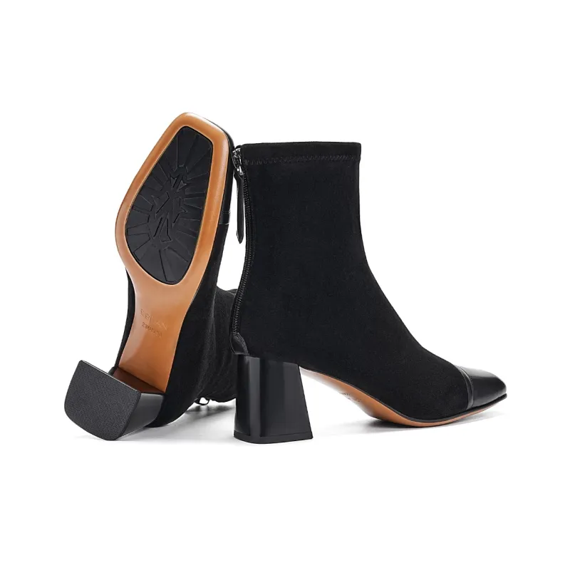 EBLAN Ankle Boots Women's Black-2