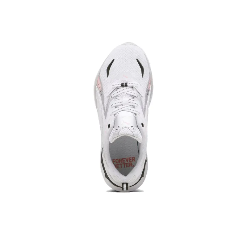 PUMA Anti Slip Wear Resistant Low Top Casual Shoes Women's White-4