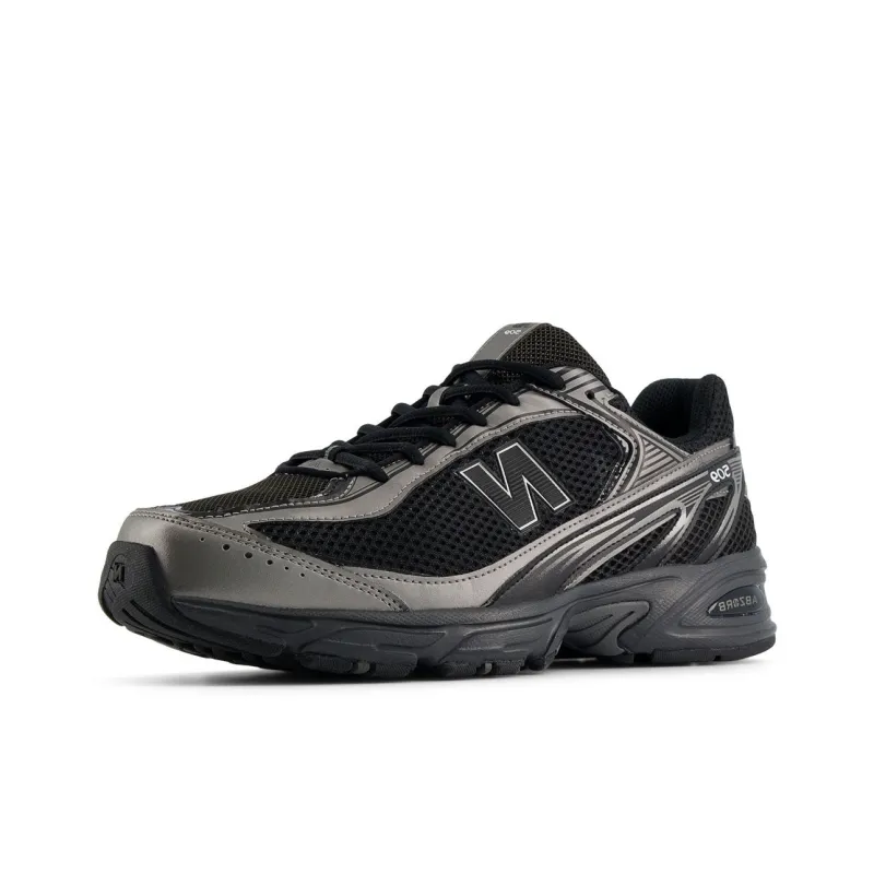 XLIM x New Balance NB 509 Anti Slip Wear Resistant Low Top Running Shoes Men's Black Silver-2