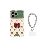 Electroplated Full-View Window-Silver[Diamond Pattern Rose Bowknot+Bracelet]