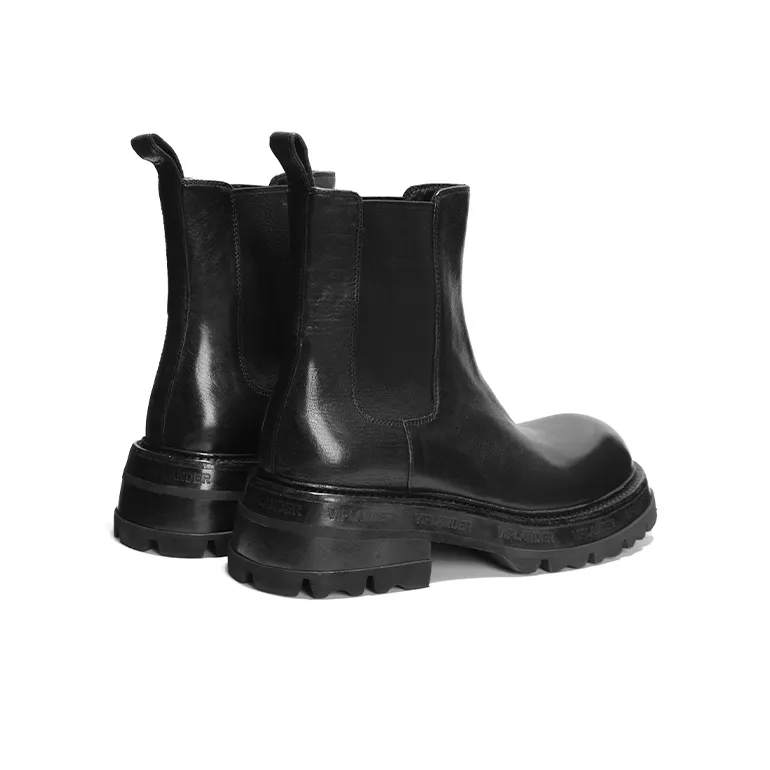 Viplander Chelsea Boots Men's Black-3