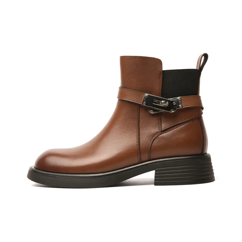 STELLA WEISZ Short Chelsea Boots 3.5cm Women's-3
