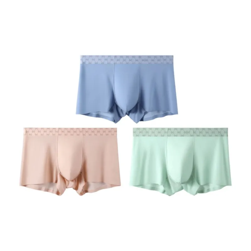Qiao Ni Tong Underpants Men's 3 Pack-9