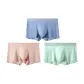 Denim Blue+Light Pink+Bright Green