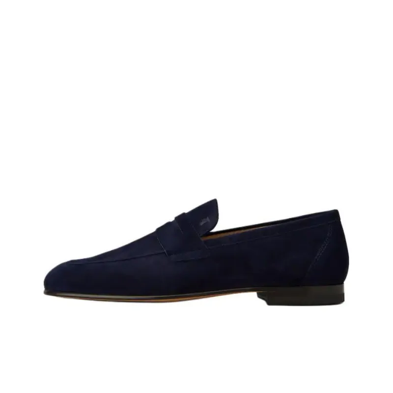 TOD'S Loafers Men Blue-0