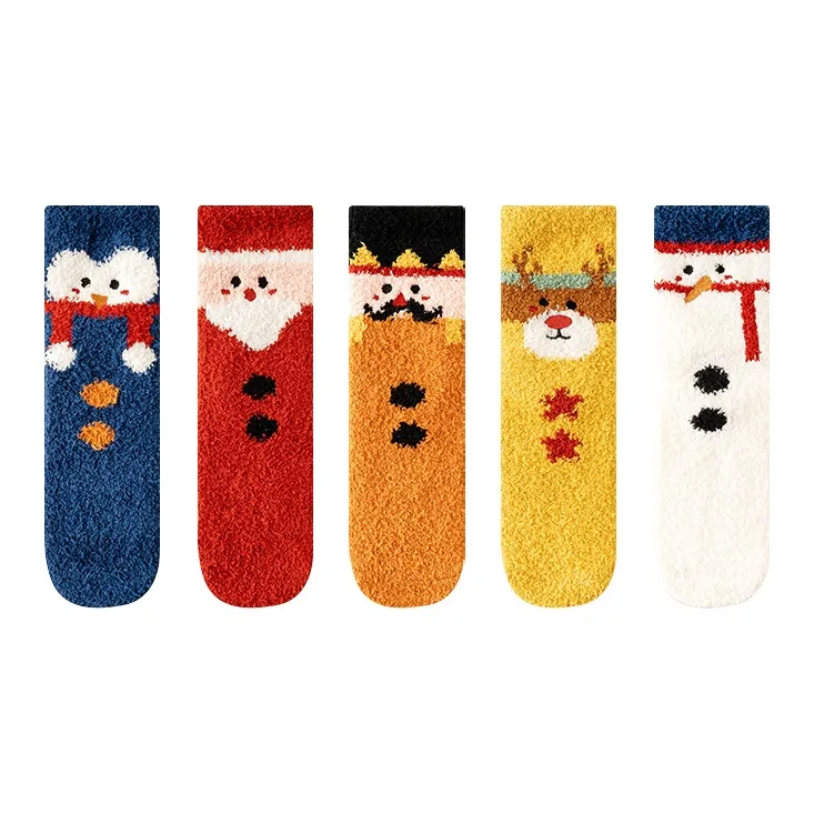 Montagut Mid Calf Socks Women's 5 Pack-10