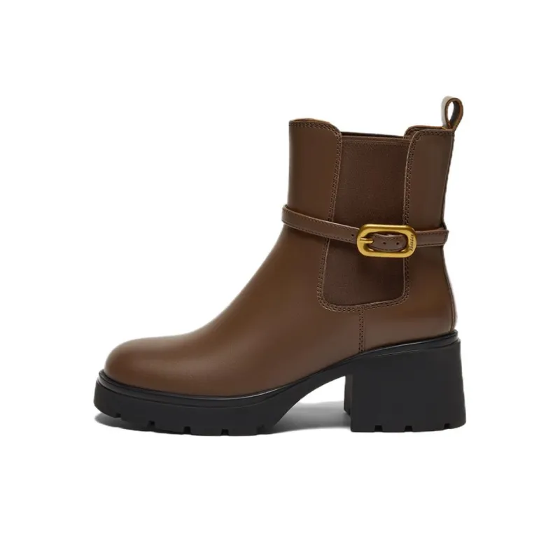 BATA Short Chelsea Boots Women's-3