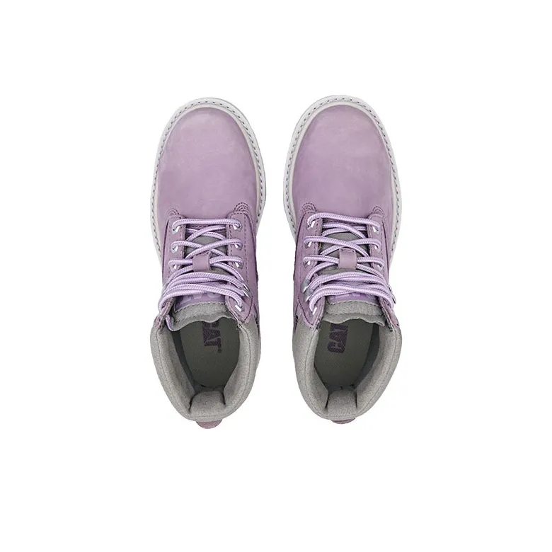 CAT Outdoor Boots Unisex Light Purple Pink-2