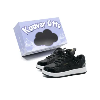 KAAVER OTTO Anti Slip Wear Resistant Lightweight Breathable Low Top Skateboard Shoes Women's