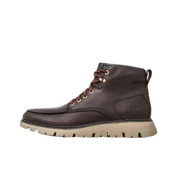 CAT Outdoor Boots Men Dark Umber
