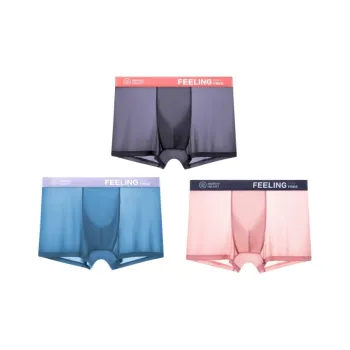 Qiao Ni Tong Underpants Men's 3 Pack