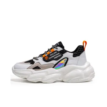 JX Anti-Slip Wear-Resistant Low-Top Chunky Sneakers Men's
