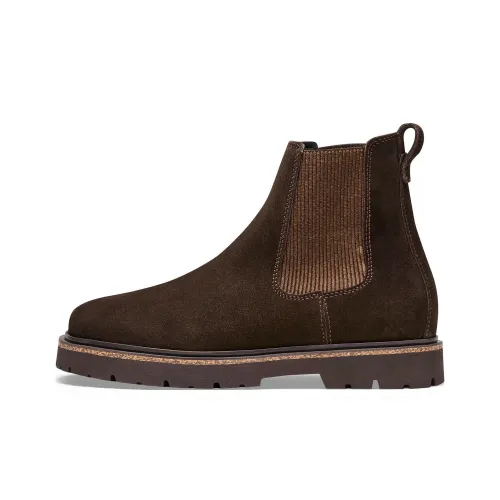 Birkenstock Short Chelsea Boots Women's Mocha Regular