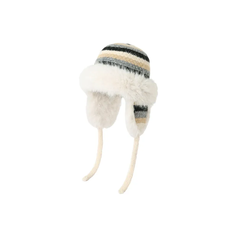 BEPOP Polyester Trapper Hats Women's-2