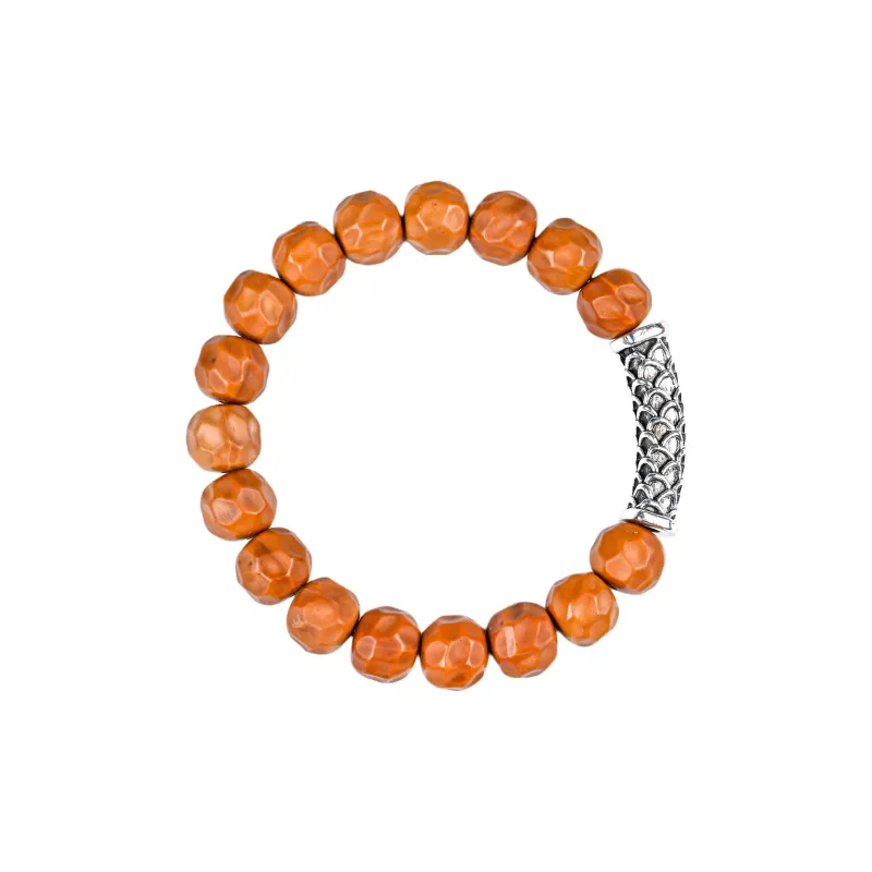 XUWU Monkey Head Walnut Bracelets Unisex-7