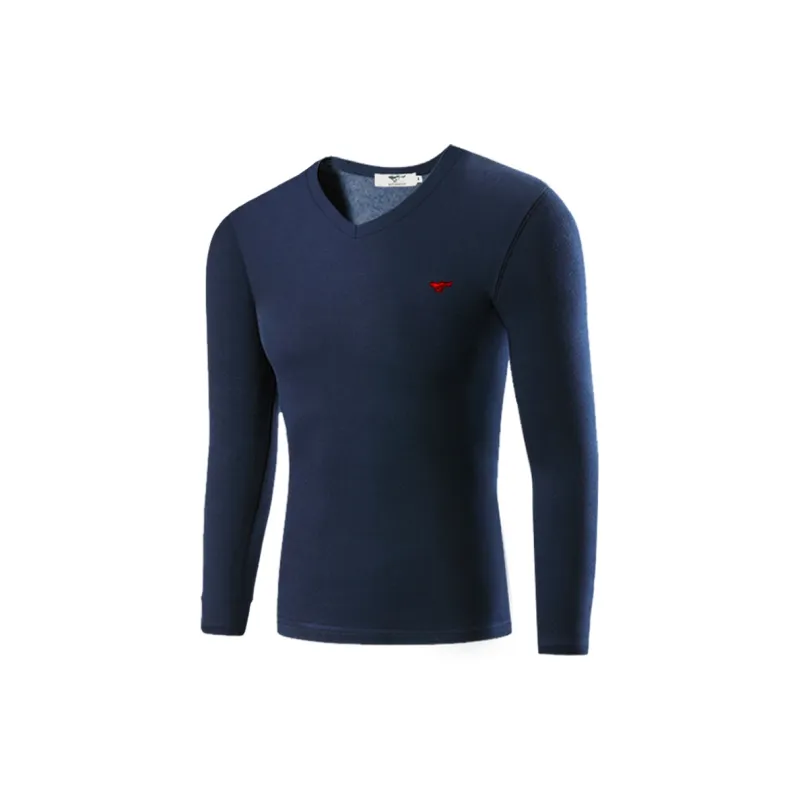 SEPTWOLVES Men Thermal Tops-3