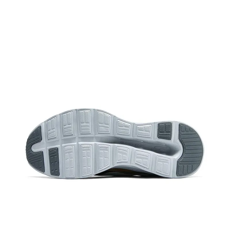 Skechers Glide Step 2.0 Wear Resistant Low Top Casual Shoes Men's Gray-5