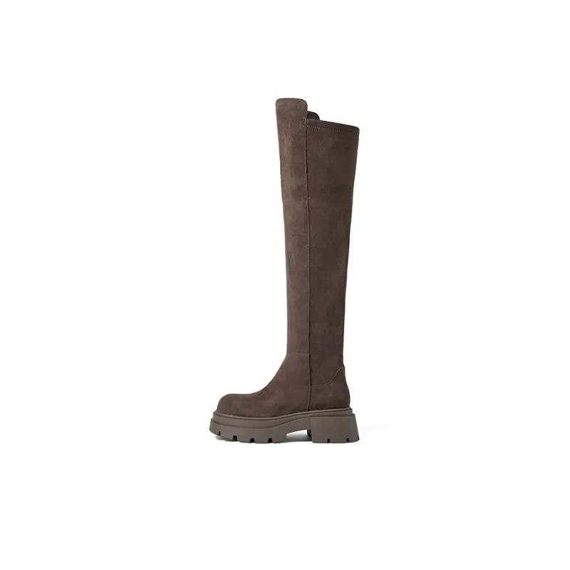 JOSINY Over-the-knee Boots 6cm Women's-7