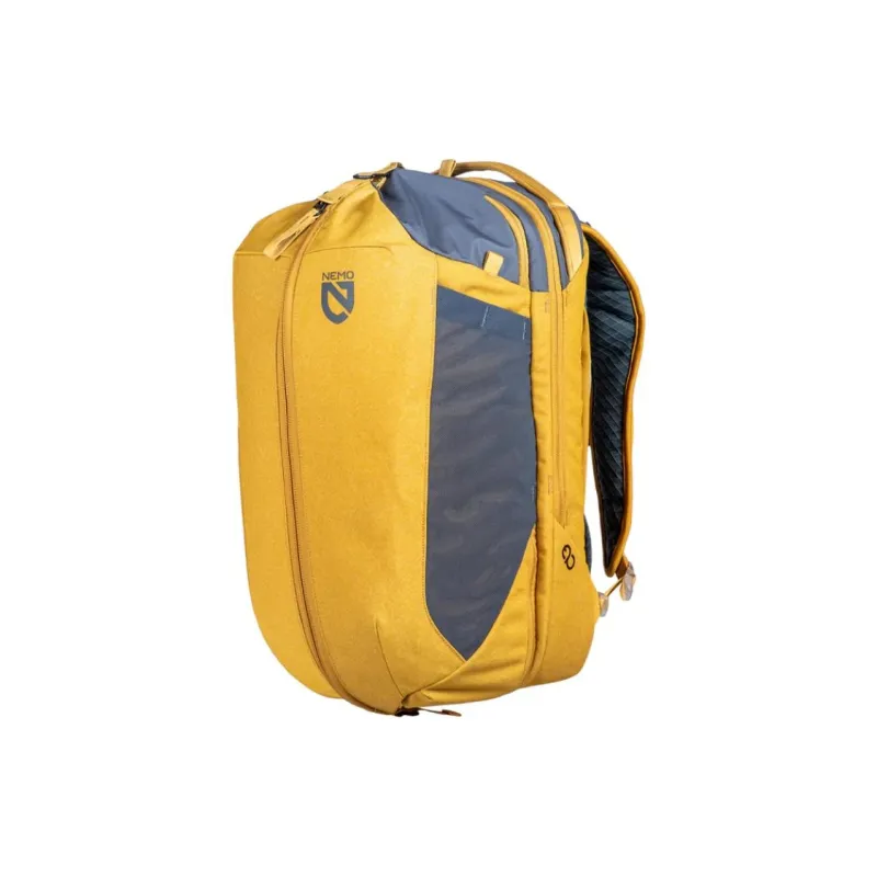 Nemo Equipment CERO™ Fabric Outdoor Hiking Bag Backpacks Unisex Yellow-1