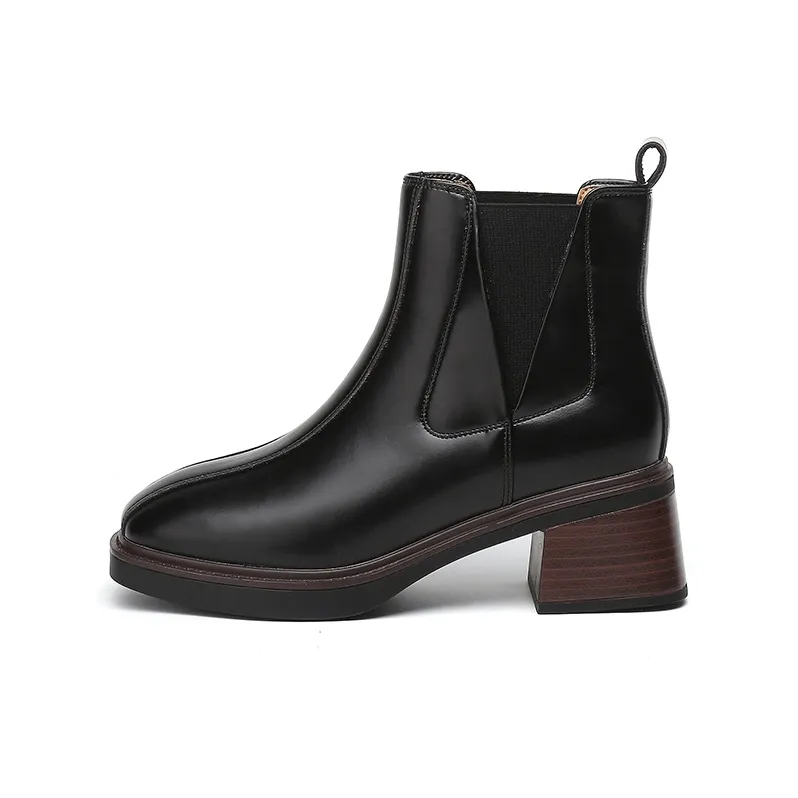 DAPHNE Short Chelsea Boots 6cm Women's-7