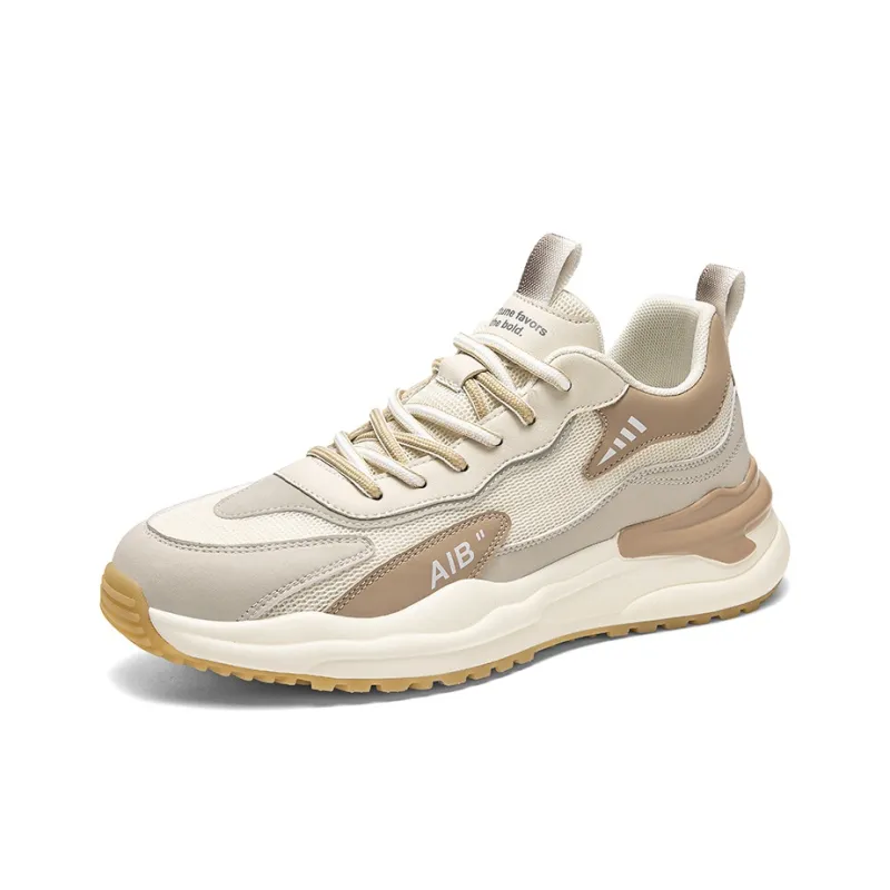 OFFER-AITR Warm Height Increasing Wear-Resistant Slip-Resistant Low-Top Casual Shoes Men's-7