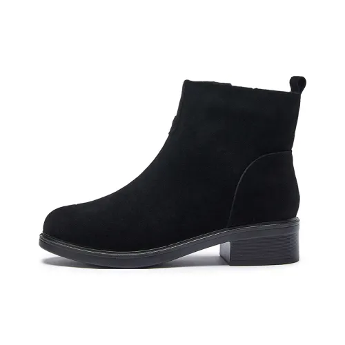 LAORENTOU Ankle-Length Chelsea Boots 3.6cm Women's