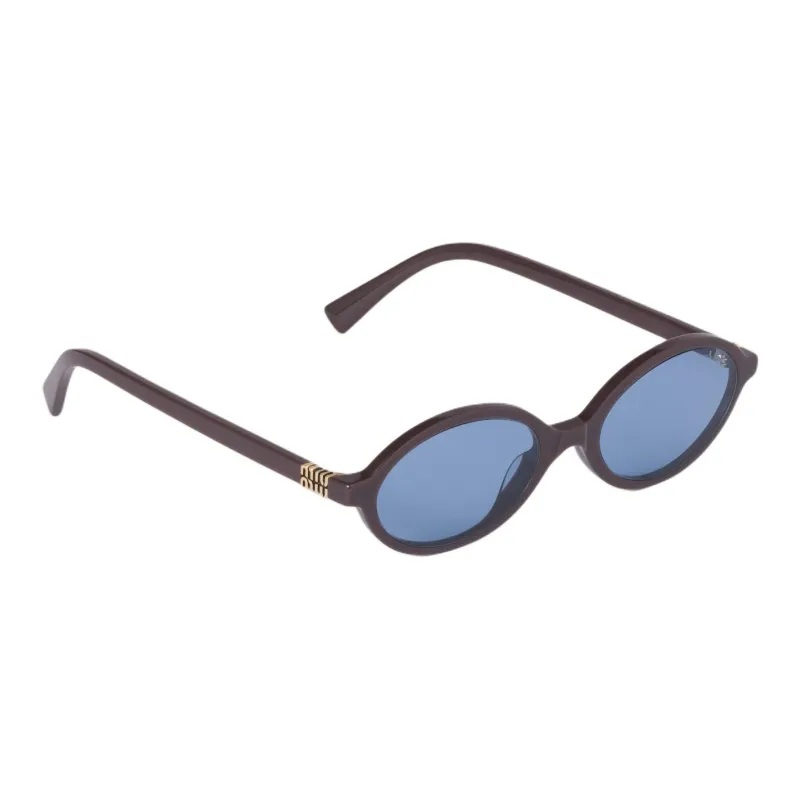 MIU MIU Ovoid frame Sunglasses-2