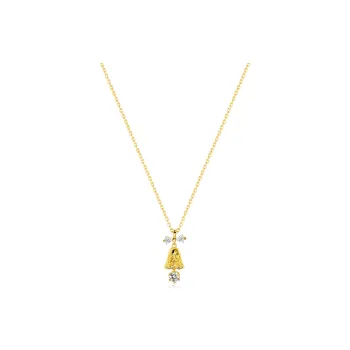 GUDS GAVE S925 Silver Necklaces Women's