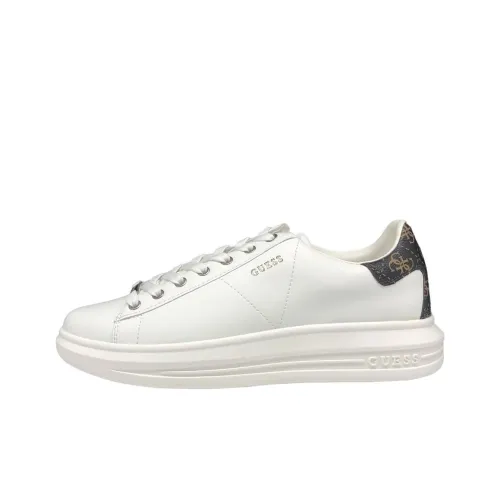 GUESS Low-Top Casual Shoes Men's White