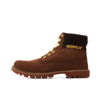 CAT Colorado Series E Wear Resistant Short Outdoor Boots Unisex Dark Brown