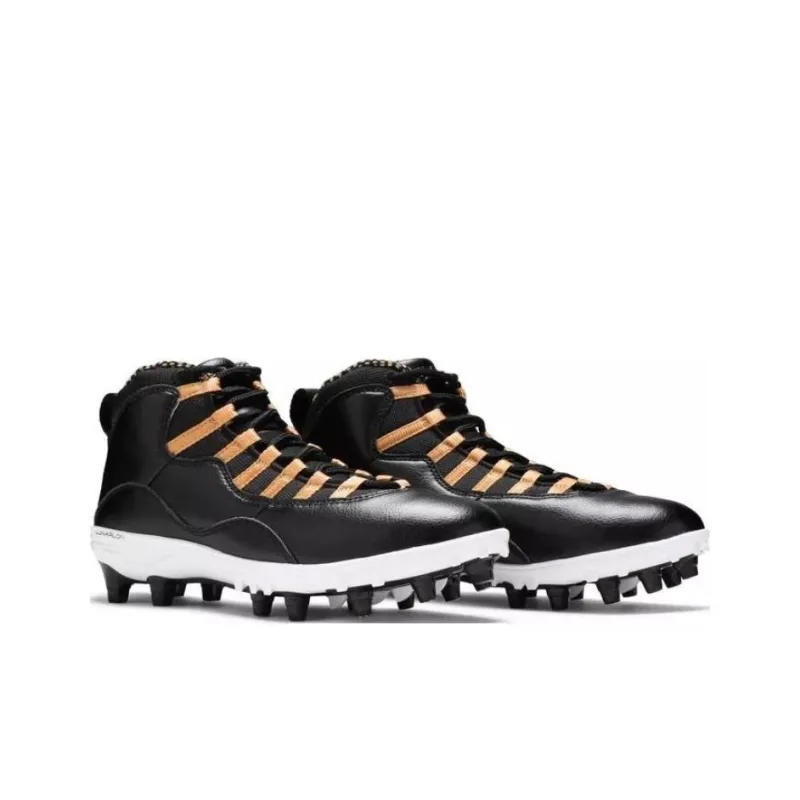 JORDAN 10 Td Mid Black Metallic Gold-2