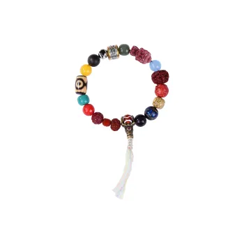 The Thousand Seals Family Cinnabar Bracelets Unisex