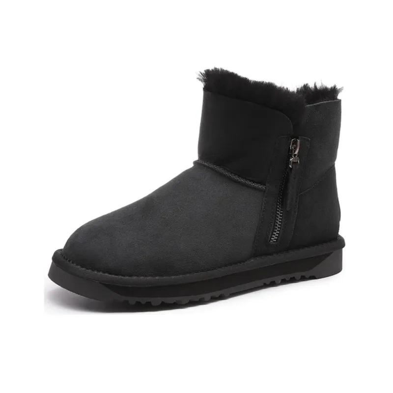 TASMAN AUS 12cm Snow Boots 2cm Unisex-8