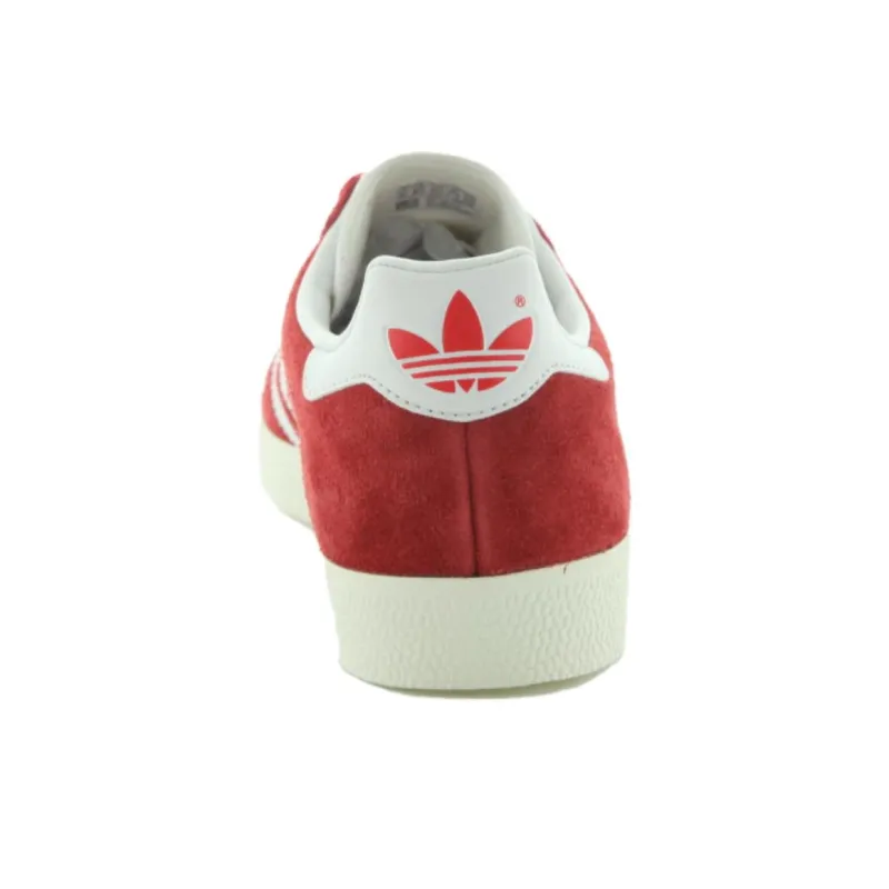 Adidas Originals Abrasion Resistant Low Top Skateboard Shoes Unisex Red-4