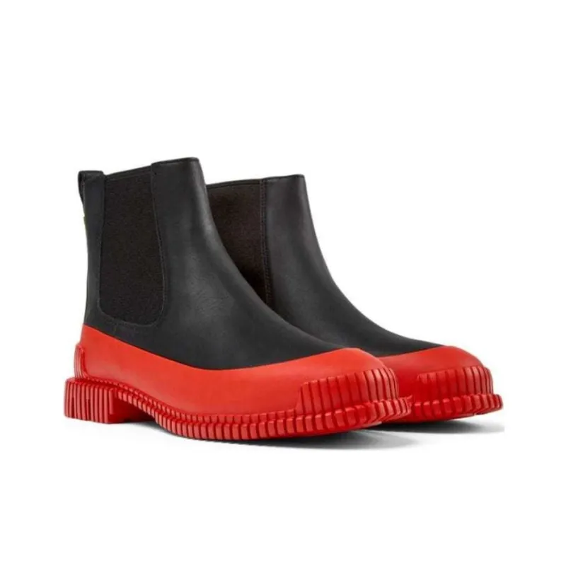 CAMPER Pi Short Chelsea Boots Women's Black-1