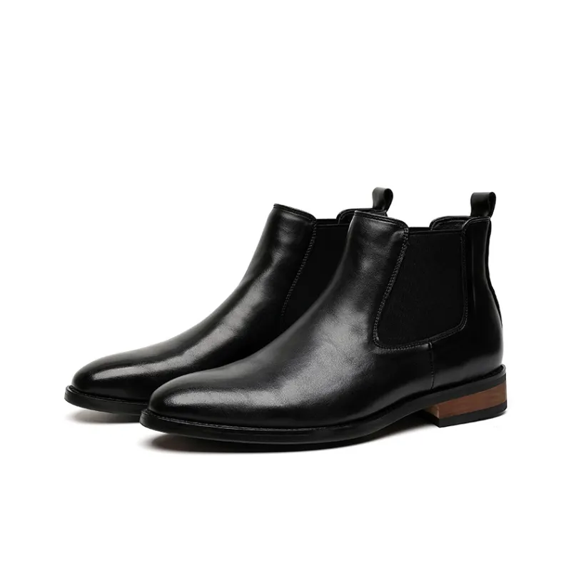 ACEMICKY Short Chelsea Boots Men's-1