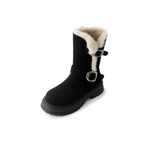 XIAOAJUE Ankle Boots Women's
