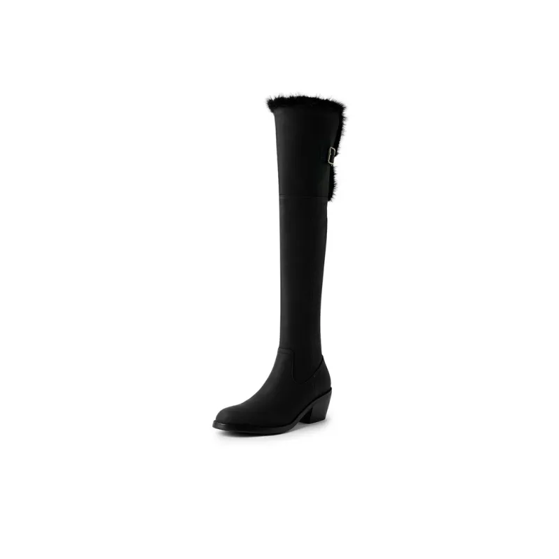RAPHAEL SONA Over-the-knee Boots 5.5CM Women's-0