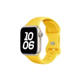 Yellow/Butterfly Clasp Silicone