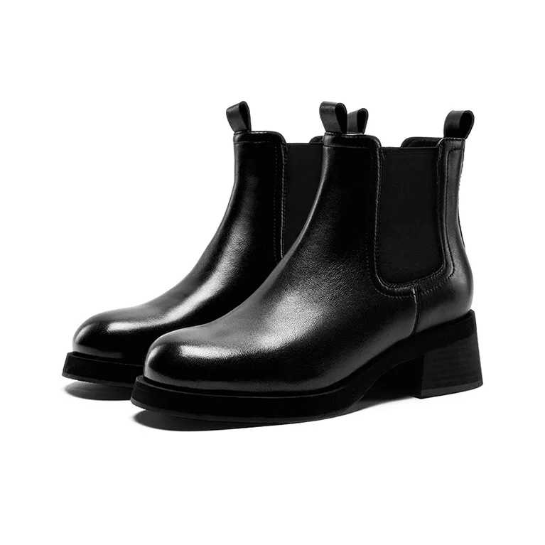 NINE WEST Crew Chelsea Boots Women's-2
