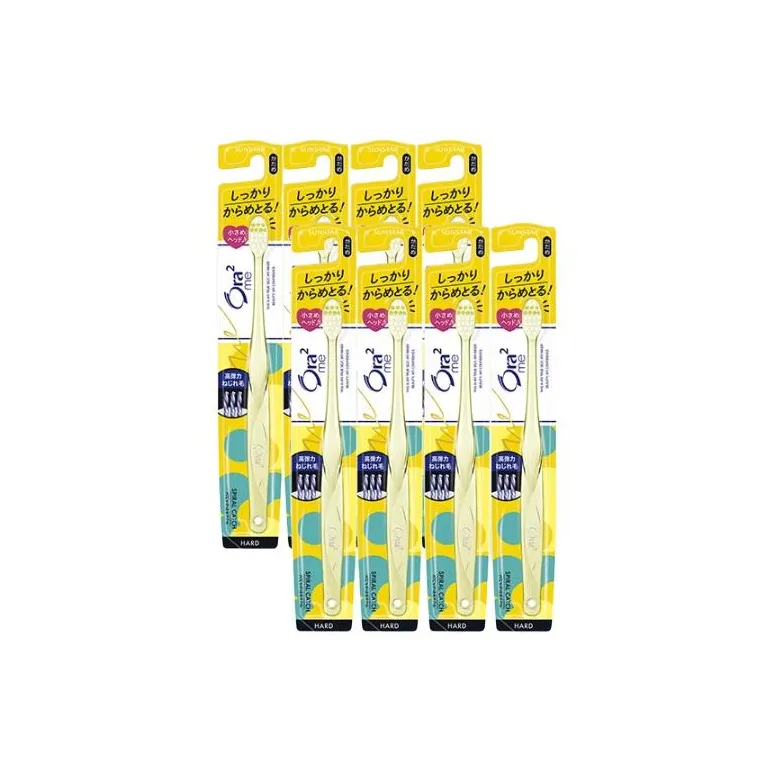 Ora2 Spiral Fuzz Toothbrushes Cleaning And Freshening Breath-5