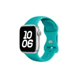 Green/Butterfly Clasp Silicone