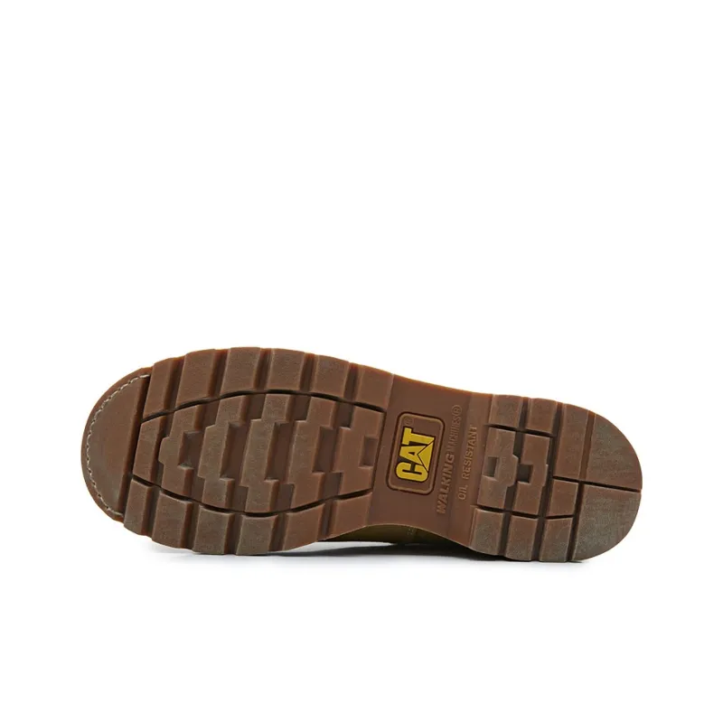 CAT Outdoor Boots Men Yellow-4