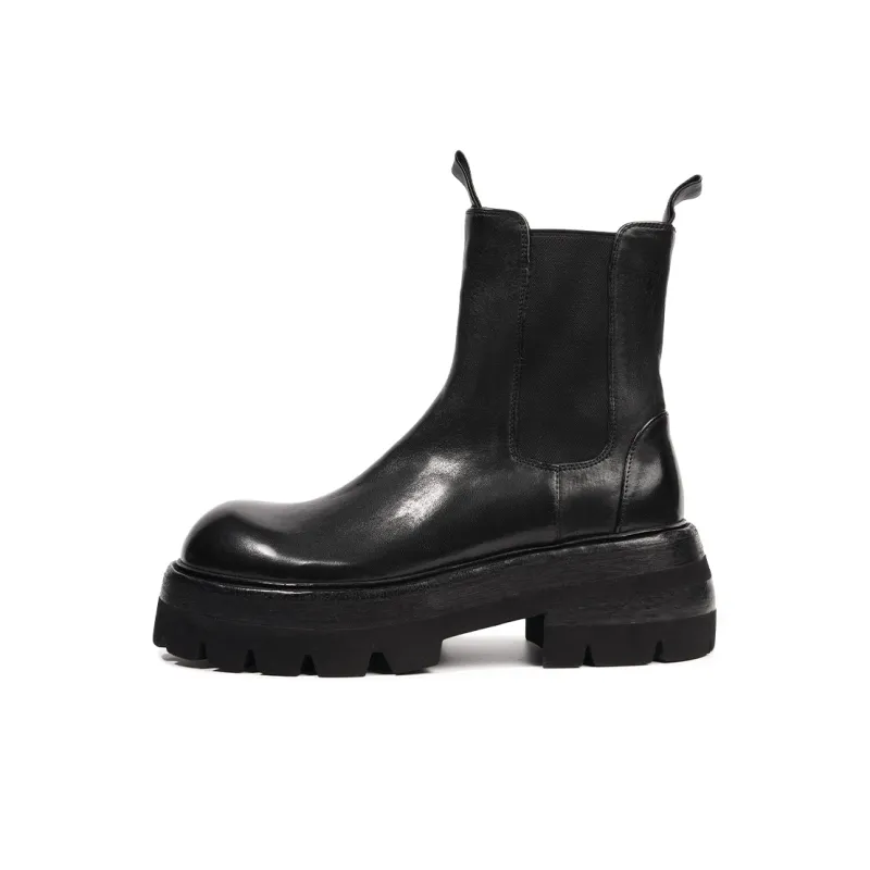 Dreambo Chelsea Boots Men's Black-1