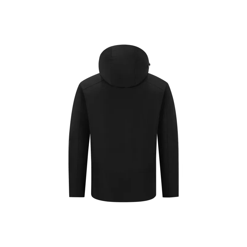 Yalu Diagonal Zipper Thermal, Abrasion Resistant, Breathable, Waterproof, Windproof Windbreaker Jacket Unisex-2