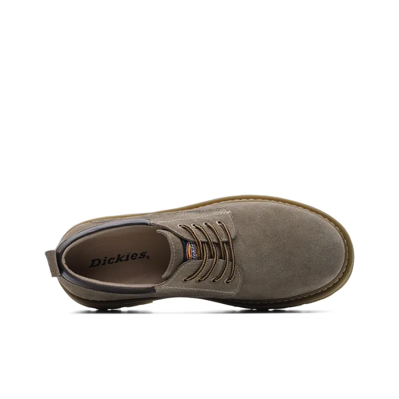 Dickies Minimalist Style Low Top Textured Workwear Outdoor Boots Men's Khaki-2