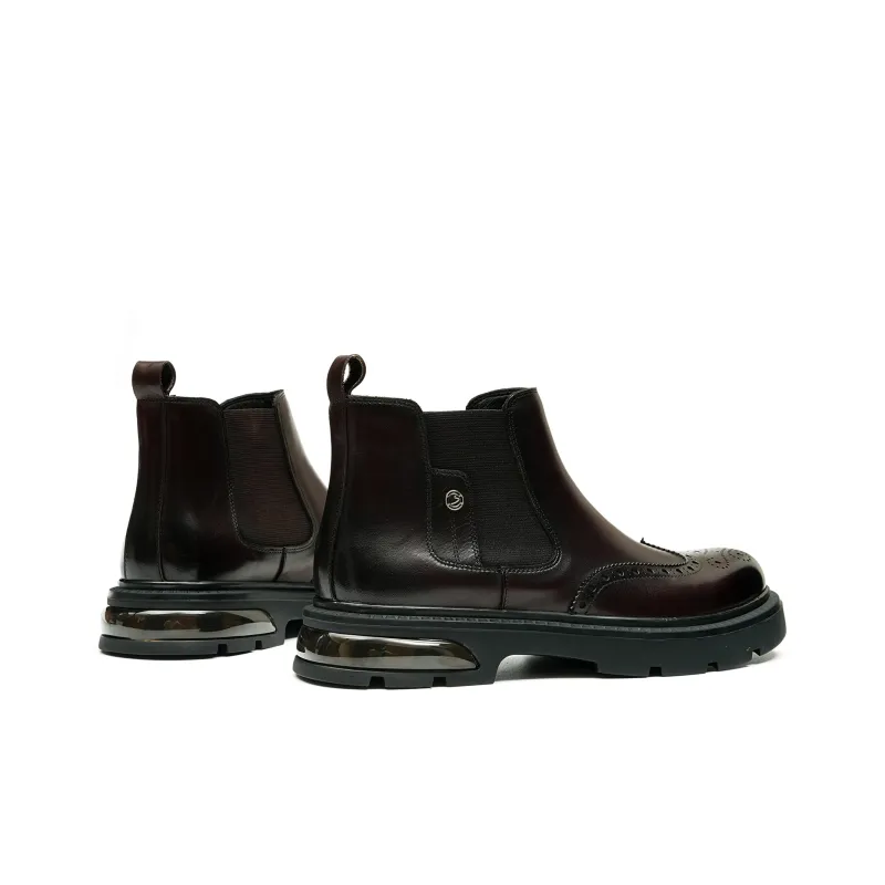 ASTON M.JAZZ Short Chelsea Boots 3.3cm Men's-14