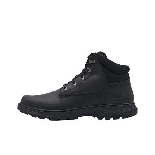 CAT Outrider Collection Ankle Length Outdoor Boots Men's Black